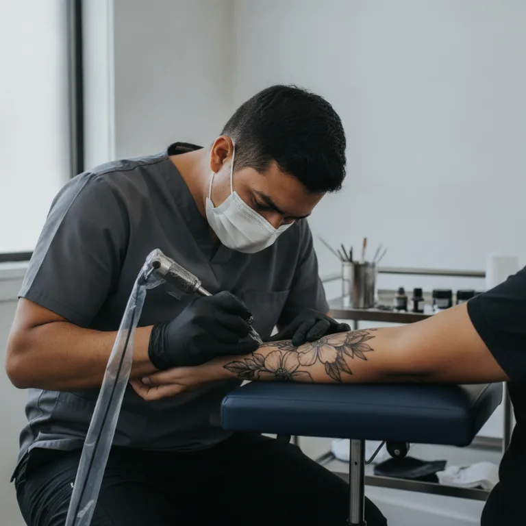 Tatuador serviço em Angra dos Reis
